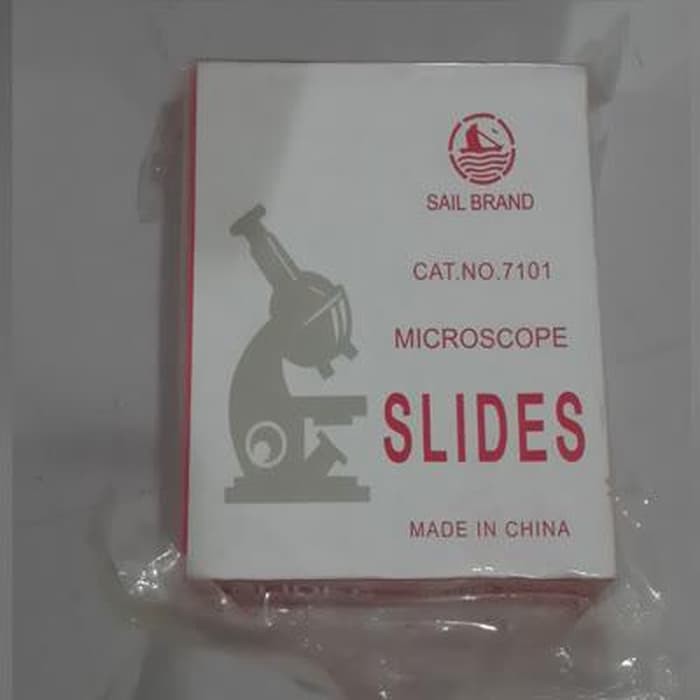 Kaca preparat 7101/ Microscope slide / mikroskop slide /kaca mikroskop