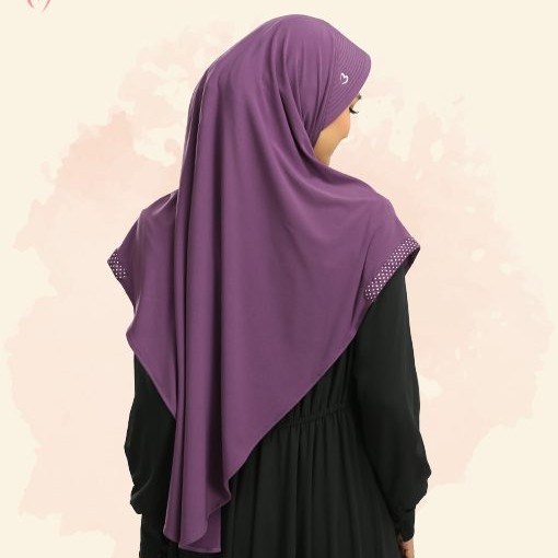 [READY] PASMIRA Jilbab Instan Hijab Syari HAURA ukuran M | Murah | Syari Casual Formal Terlaris//