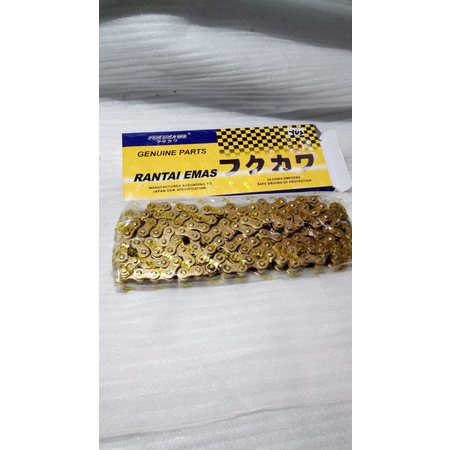 Rantai Emas Gold 428H-128L Fukukawa