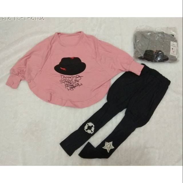 Setelan anak mami risya