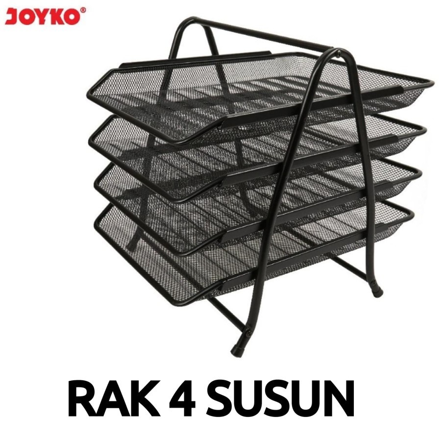 

Rak Document Tray 4Susun JOYKO DT31/Paper Tray/Elevated Letter Tray