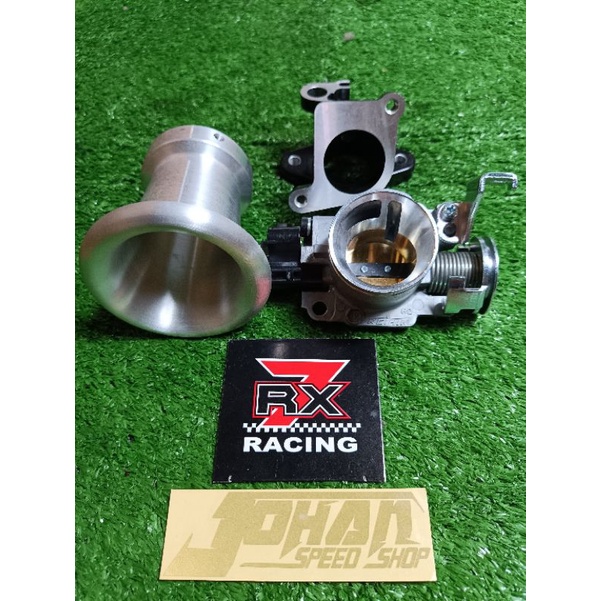 Paketan RX7 Racing TB Throttle Body TPS Velocity Honda Supra x 125 Fi Absolute Revo Fi Wave 110i 125
