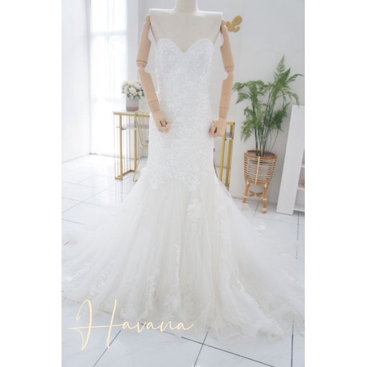 wedding gown gaun pengantin sewa - Havana