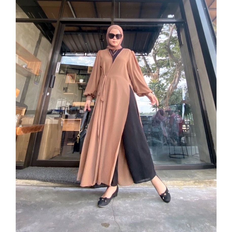 AURORA OUTER  / AURORA DRESS OUTER CERUTY HITS OOTD SELEBGRAM FASHION GROSIR WANITA TERMURAH