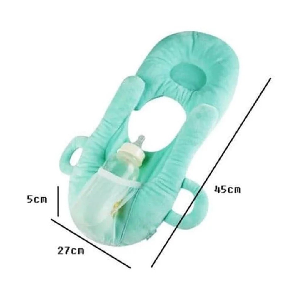 Bantal Menyusui Anak Bayi ( Bantal Penyangga Penahan Botol Susu / Baby Milk Bottle Holder Pillow )