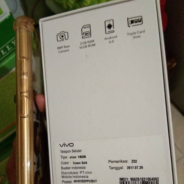 Vivo y53 seken