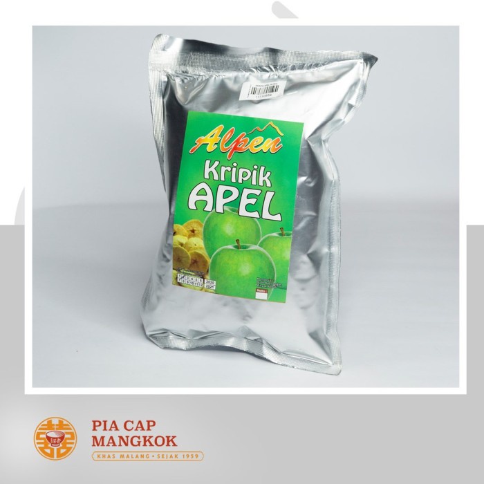 

Khas Malang Keripik Apel Alpen Buah