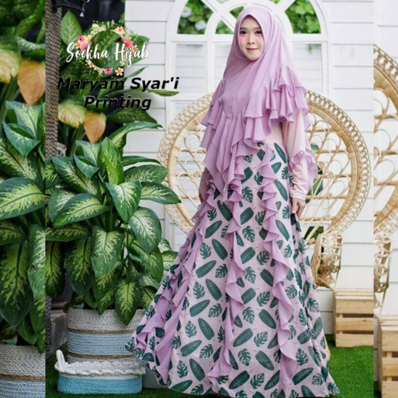 Maryam syari by soekha hijab