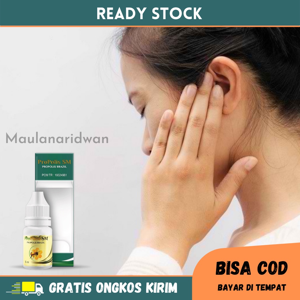 Obat Gangguan Telinga - Obat Telinga Meler, Obat Telinga Bau Dan Bernanah, Obat Teliga Keluar Cairan