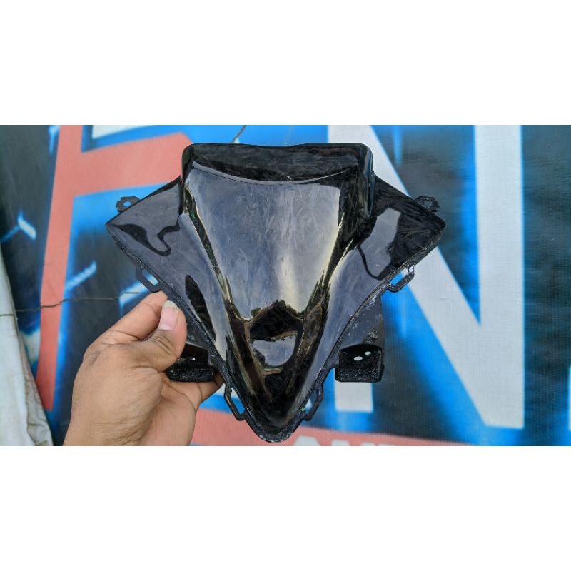original dasi atas aerox old carbon kevlar motif forged