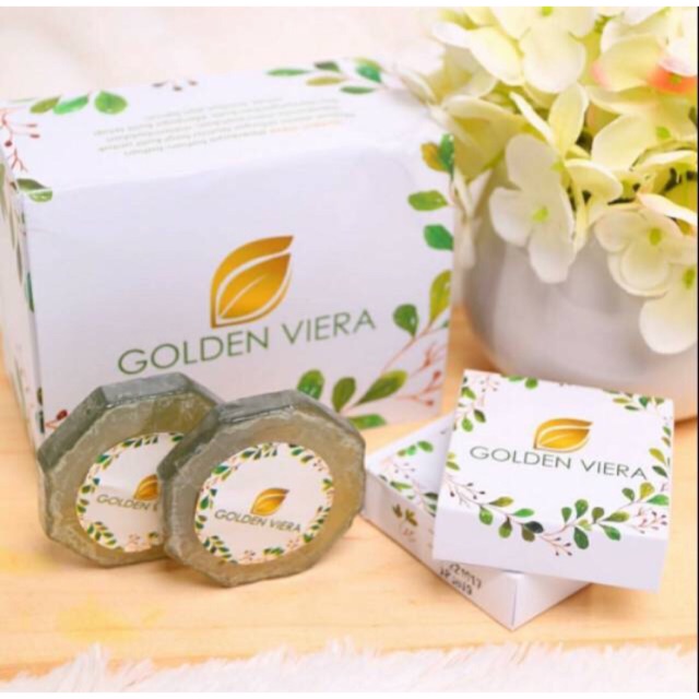 Paket Golden Viera Soap 10pcs