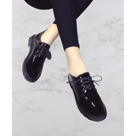 SEPATU WANITA/PRIA BASIC DOCMART LOW BOOTS / SEPATU LOAFERS TALI PREMIUM T001