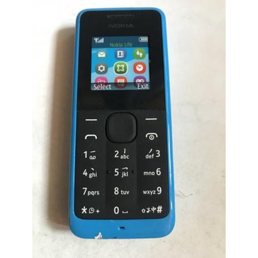 HP NOKIA  JADUL ORIGINAL 105 ORIGINAL REFURBUISH FULSET-2