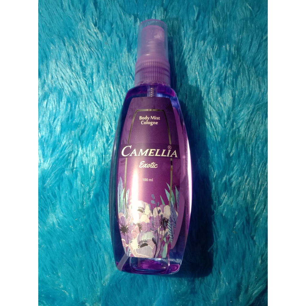 CAMELLIA BODY MIST COLOGNE 100ML