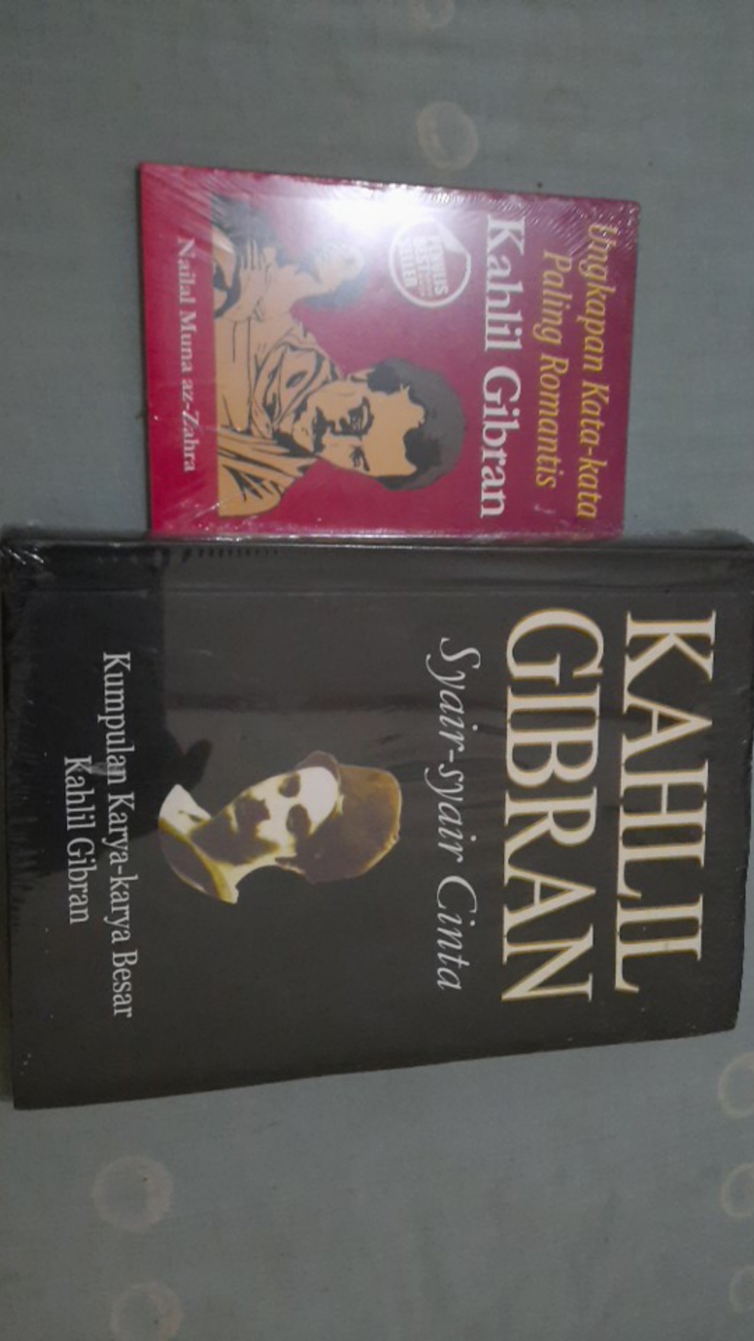 Buku Syair Syair Cinta Kumpulan Karya Karya Besar Kahlil Gibran Shopee Indonesia