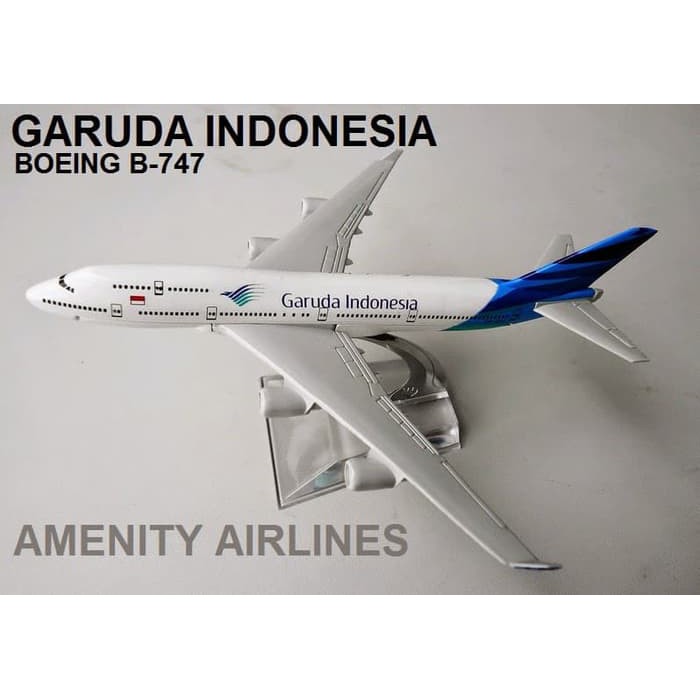 Diecast Pesawat Jet - Diecast Pesawat - Miniatur Pesawat Garuda Miniatur (Diecast/Die Cast) Pesawat