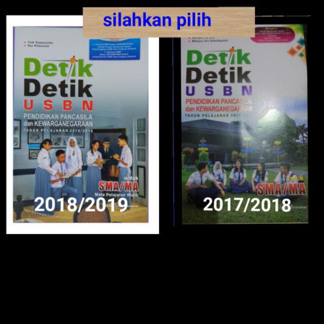 Detik USBN SMA Terbaru 2019-PKn