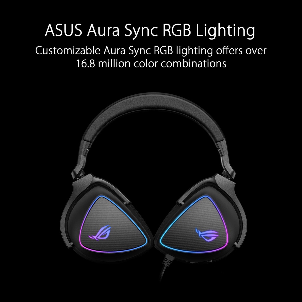 ASUS ROG Delta S - 7.1 Surround - Headset Gaming