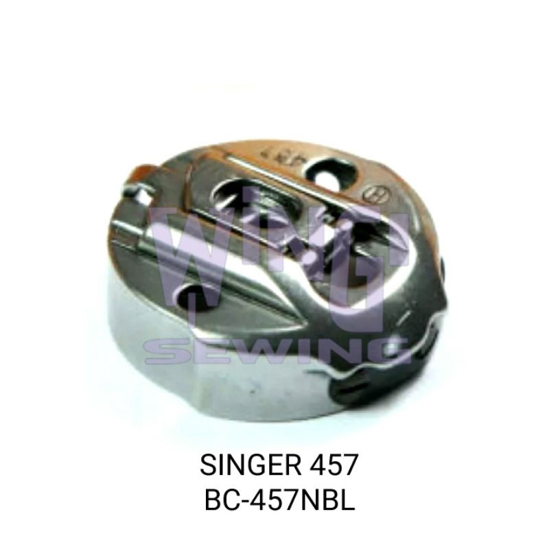 SINGER 457 Sekoci Bobbin Case Mesin Jahit Zigzag Industri