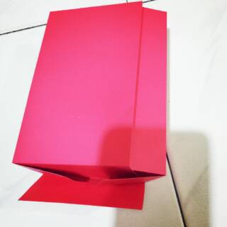 

(custom) paper bag kotak souvenir 16x10x5
