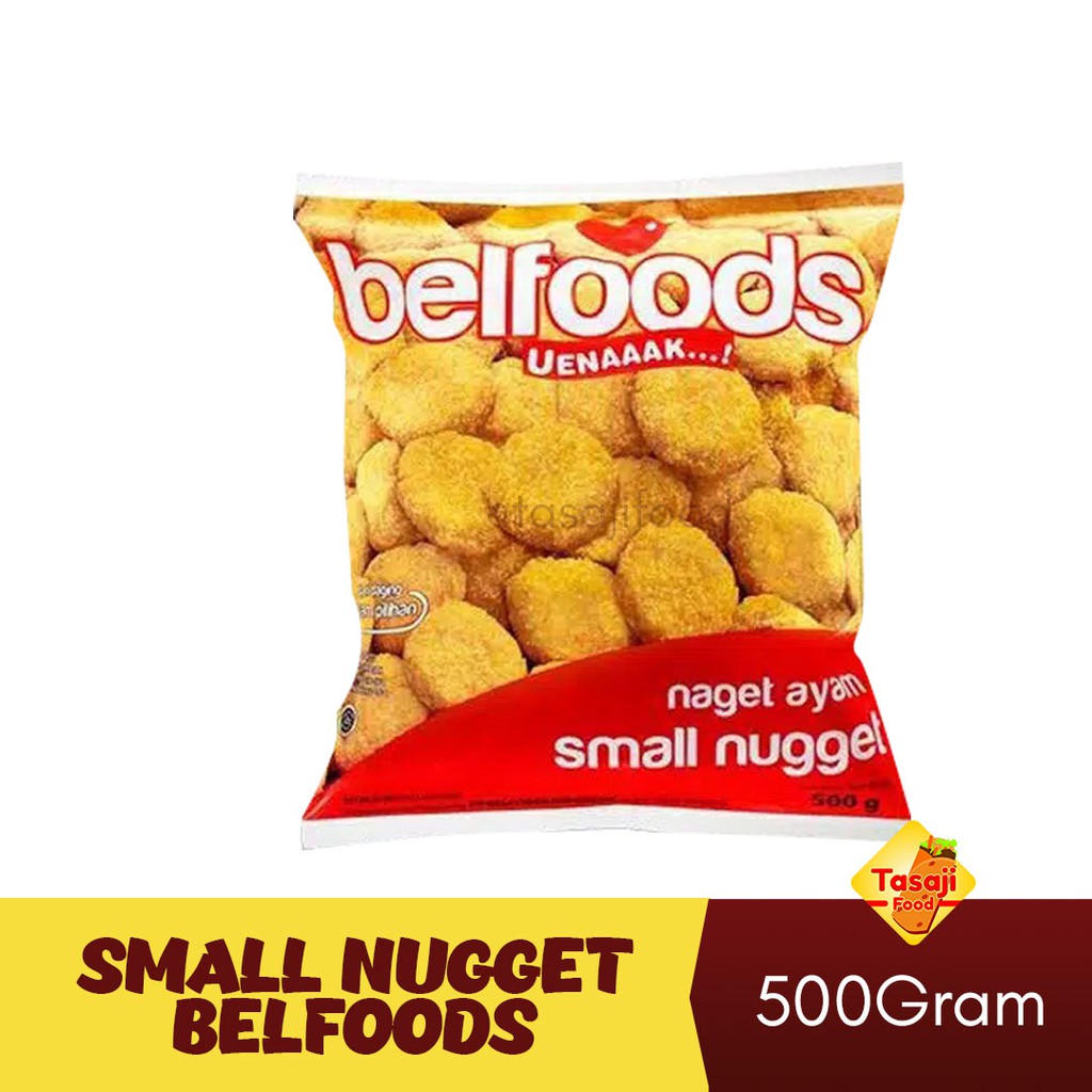 Small Nugget / Nugget Ayam Belfoods 500 Gram