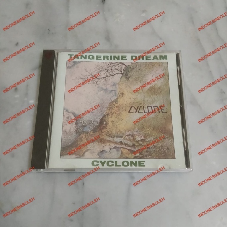 CD Musik Import Tangerine Dream ‎– Cyclone