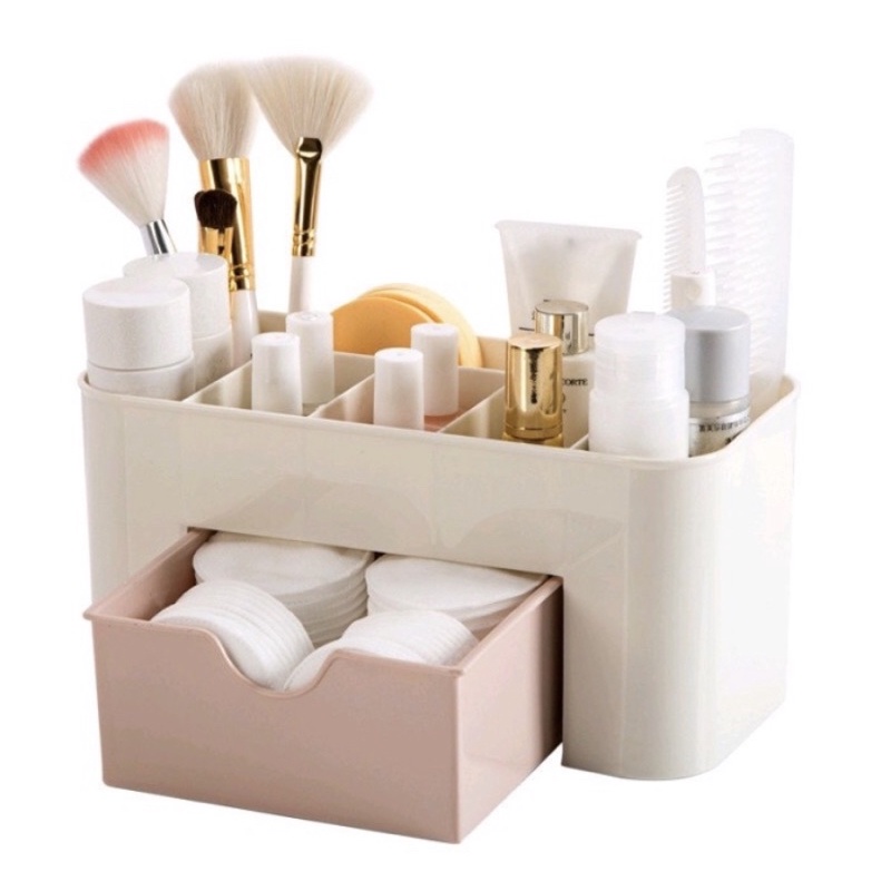 rak kosmetik tempat make up / rak make up skincare / kotak serbaguna penyimpan make up skincare / ra