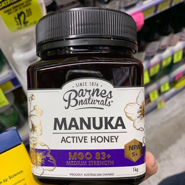 

Manuka active honey,Mgo 83+