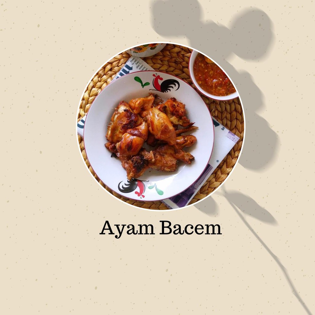 

AYAM BACEM - Frozen Food