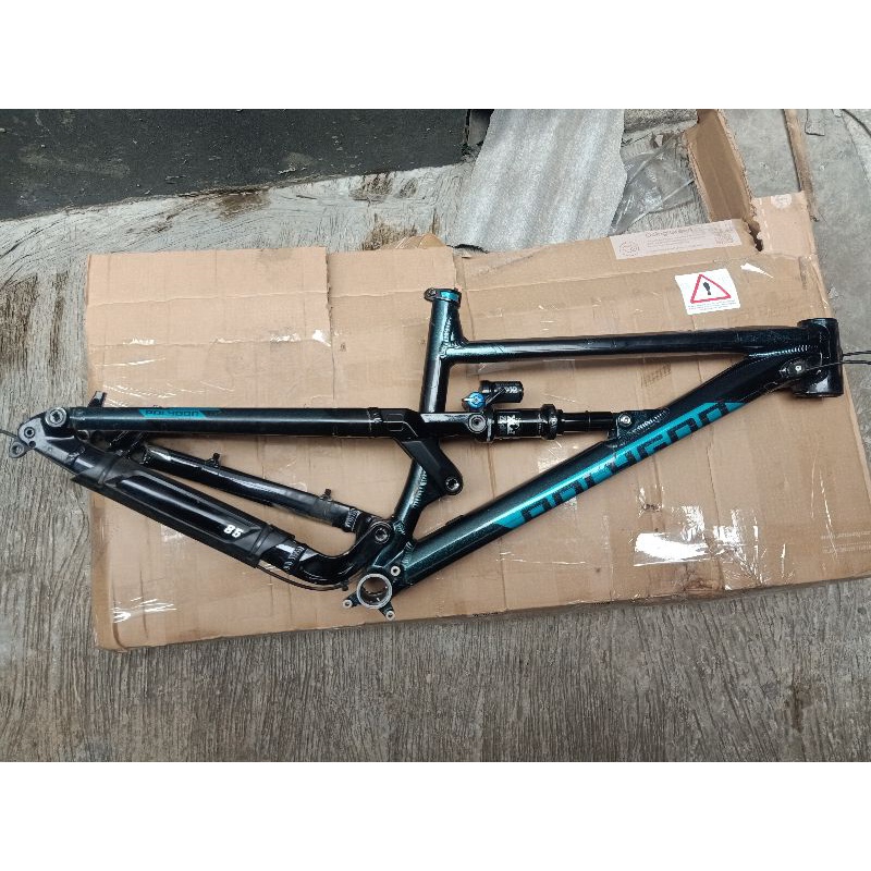 Frame Polygon Siskiu N9 Galaxy Size S 27.5 TA148