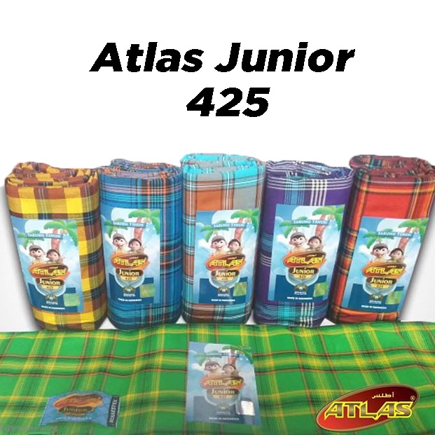 Sarung Tenun Anak ATLAS JUNIOR