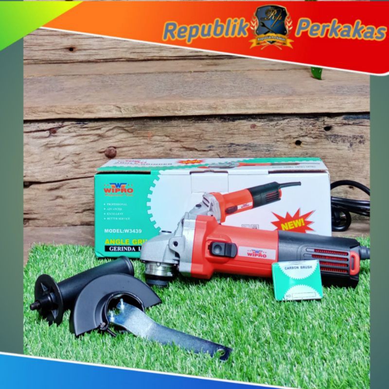 Wipro Mesin Gerinda Tangan 4" W3439