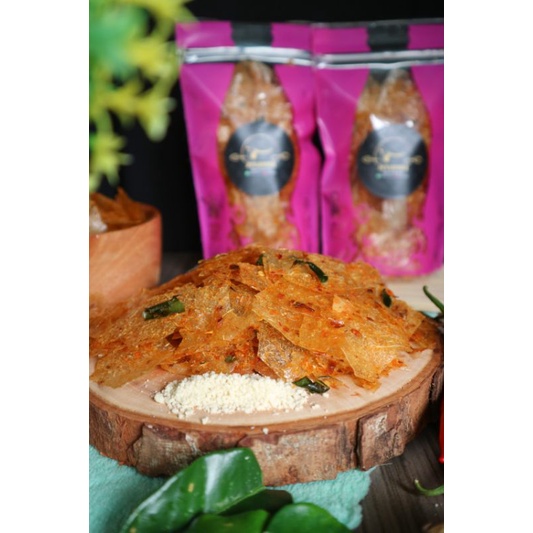 

Keripik Kaca l Kripca Pedas Daun Jeruk ZEVANNAFOOD