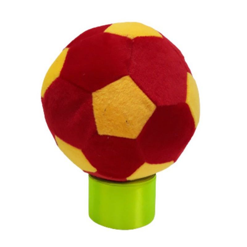 Bantal Boneka Bola Kerincing Murah Meriah Mainan anak cowok WARNA RANDOM/ukuran M