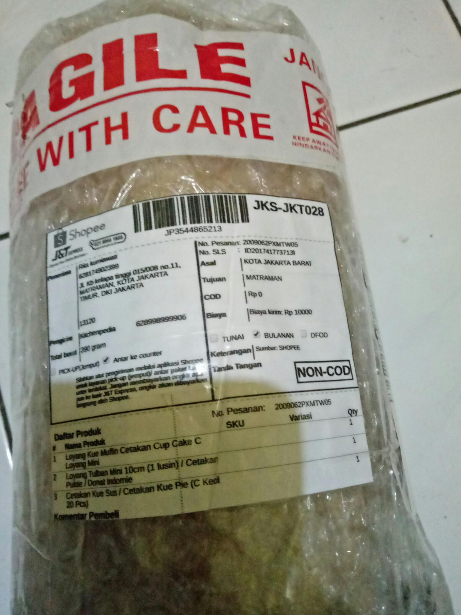 Loyang Kue Muffin Cetakan Cup Cake C Loyang Mini