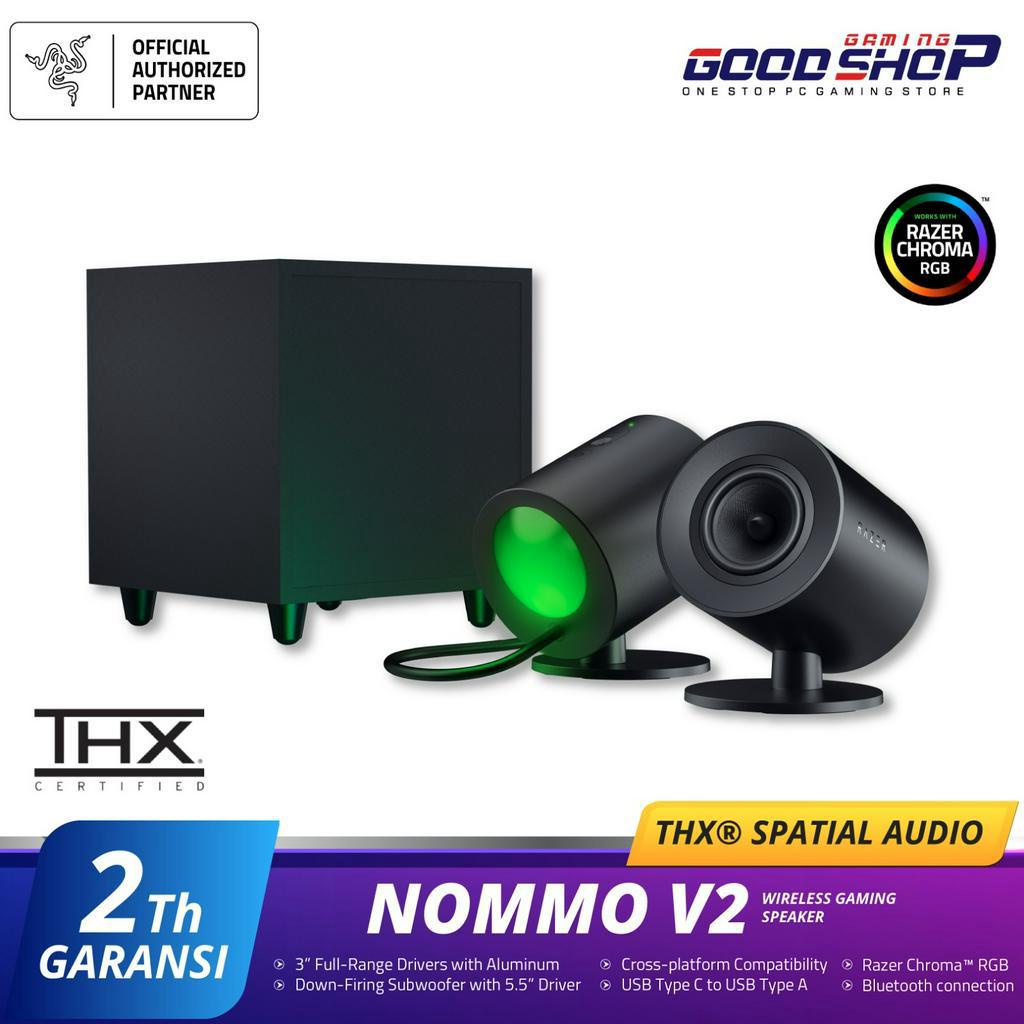 Razer Nommo V2 - Gaming Speaker