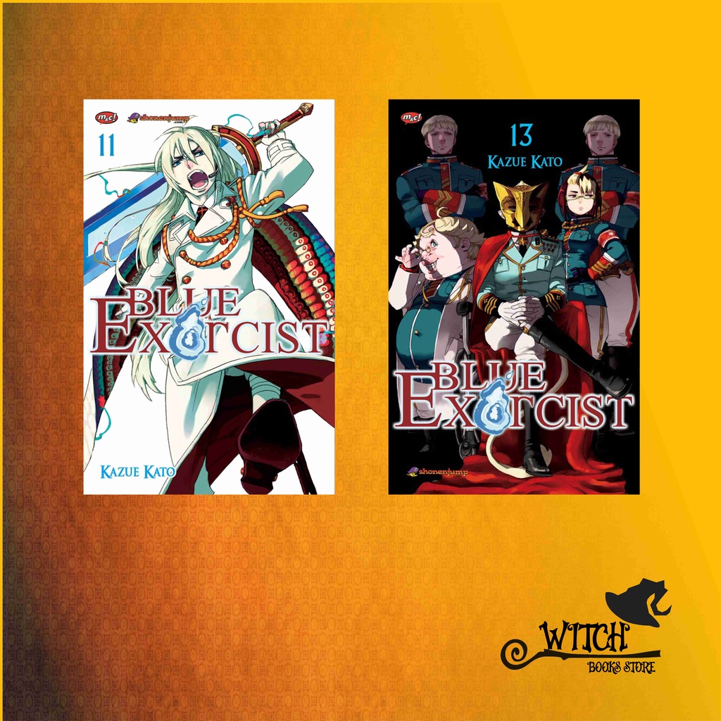 Blue Exorcist 11 13