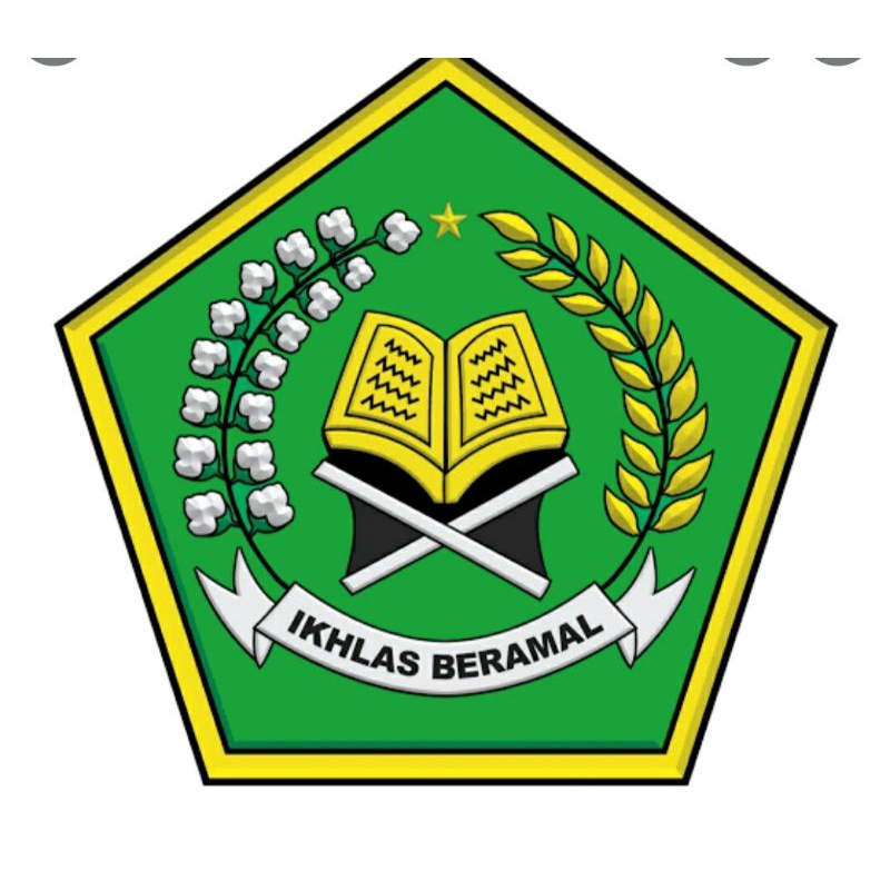 TOPI sekolah MTS/logo depag