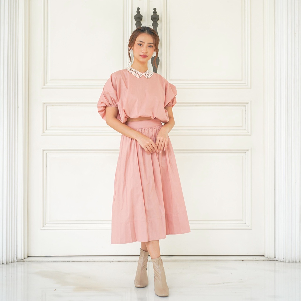 Lolliestory Pari Cotton Midi Set-4