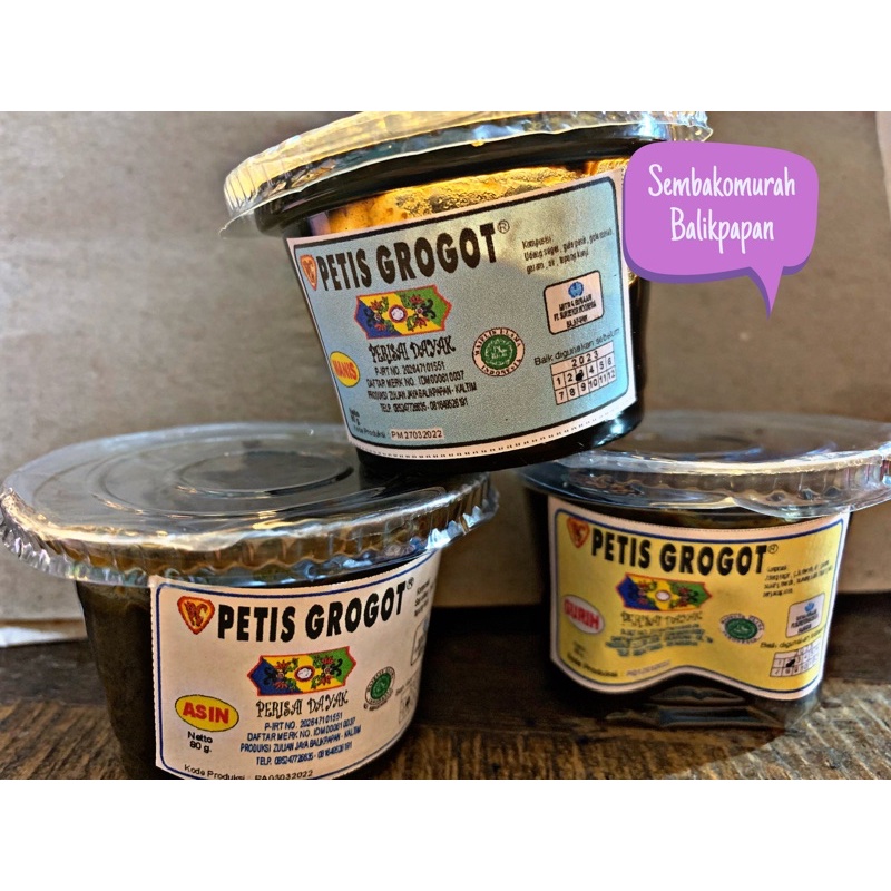 

petis grogot 80gr