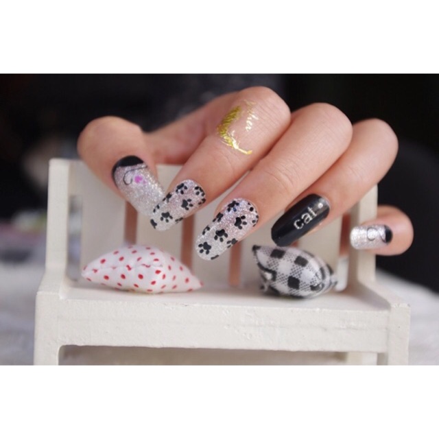 Y5030 Desain Acrylic Nail Art Sticker /stiker kuku