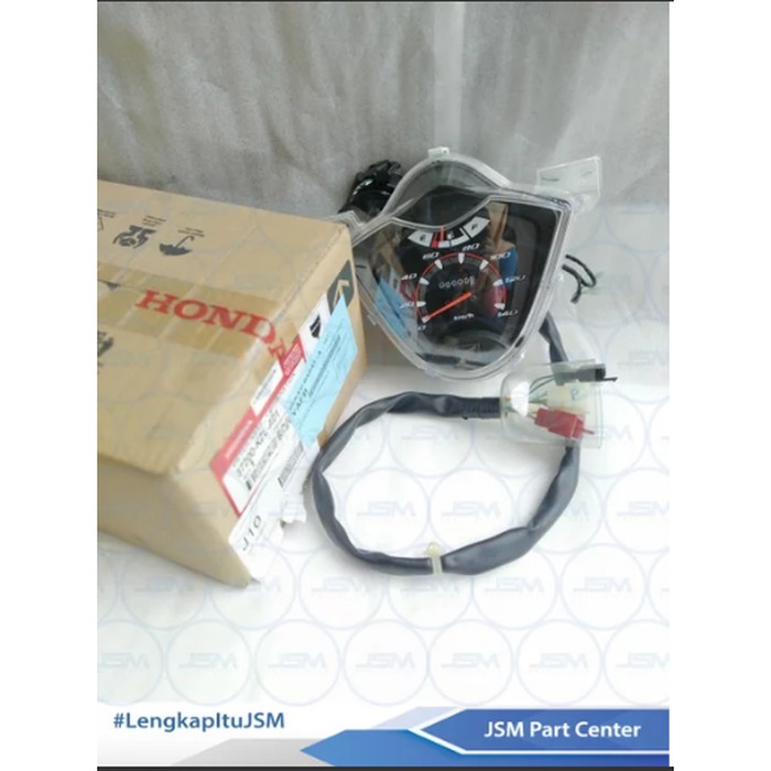 SPEEDOMETER SPACY CARBU KM ASSY SPACY 37200-KZL-A01