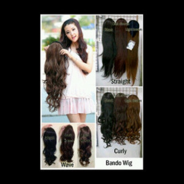 hair bando / wig bando / halfwig bando