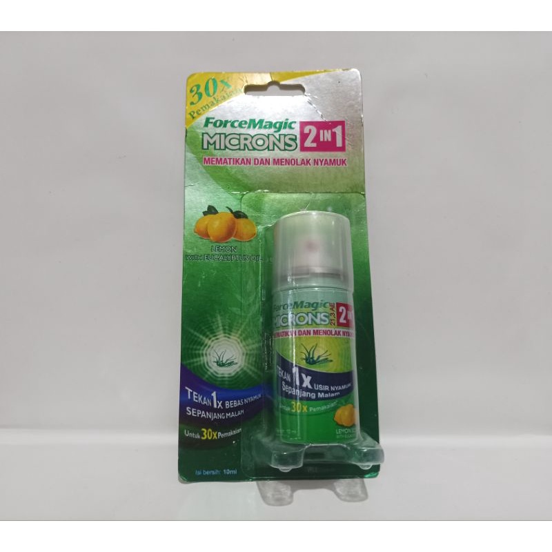 Force Magic Microns 2 in 1 Lemon 10ml