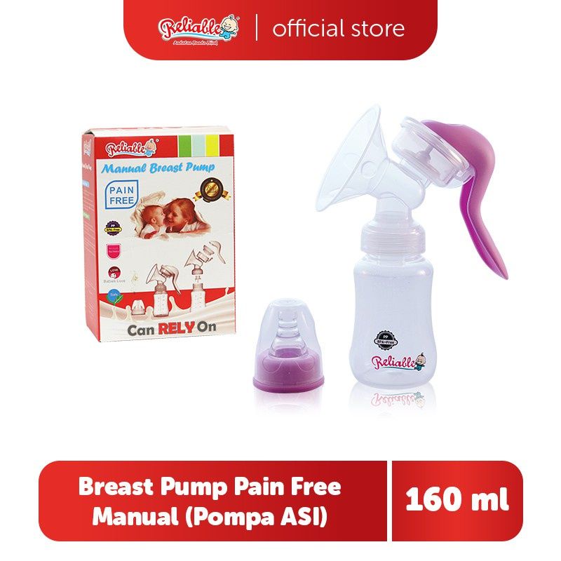 Pompa ASI Manual  Langsung Botol || Breast Pump Reliable Pain Free || Pompa Asi Manual