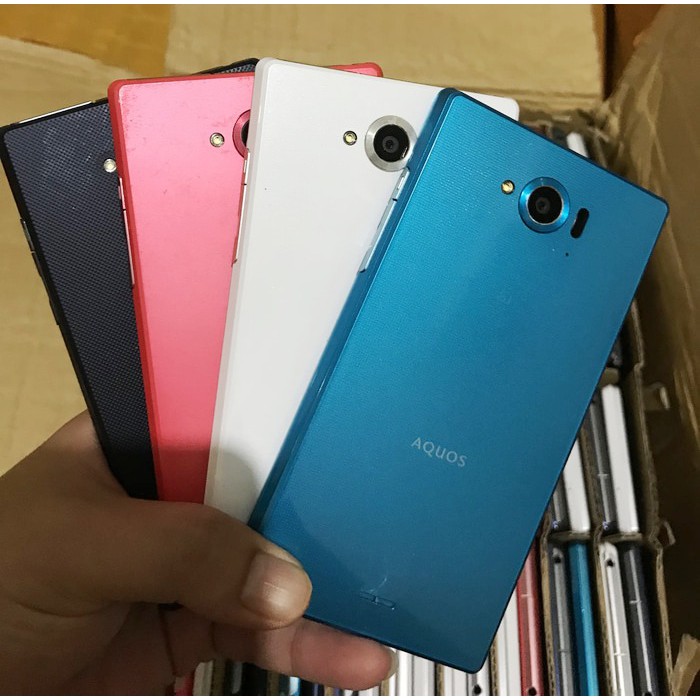 Sharp Aquos Sh01g Sh 01g 4g Ram 2gb Internal 32gb Original Docomo Shopee Indonesia
