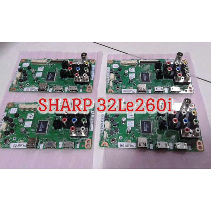 MB TV SHARP LC 32LE260I - MAINBORD TV SHARP LC 32LE2601 - MESIN TV SHARP 32LE2601