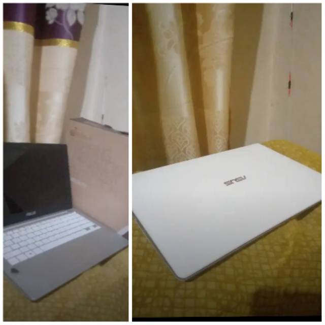 Laptop/notebook asus x201e ram 4gb hardis320gb lngkp