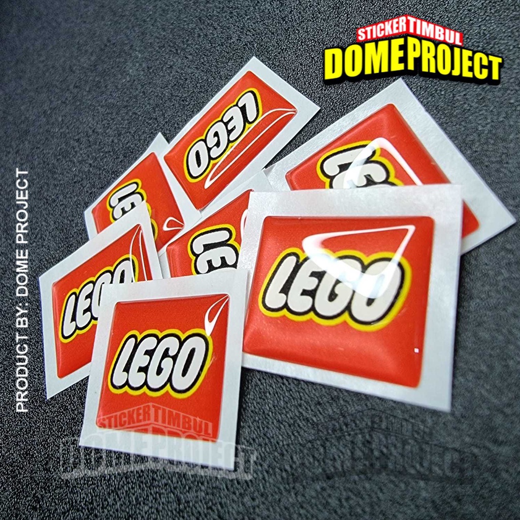 EMBLEM STIKER SPIDOMETER HONDA LOGO LEGO STIKER TIMBUL AKSESORIS MOTOR STICKER SPEEDOMETER