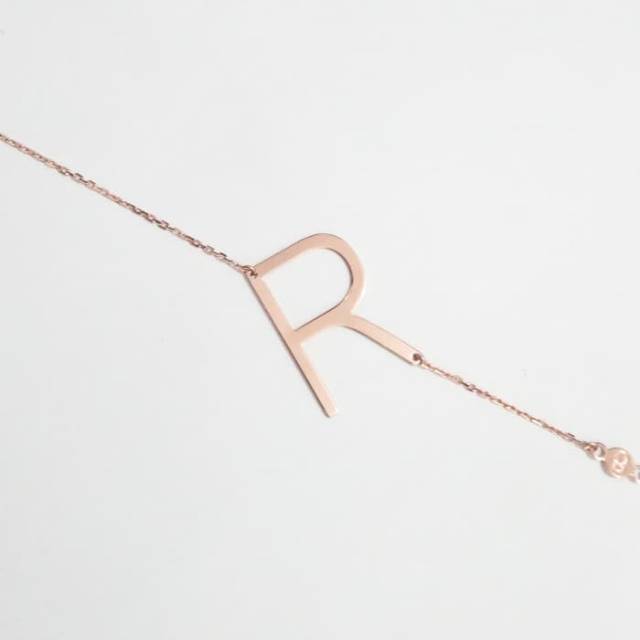 Kalung Emas asli model Gisel